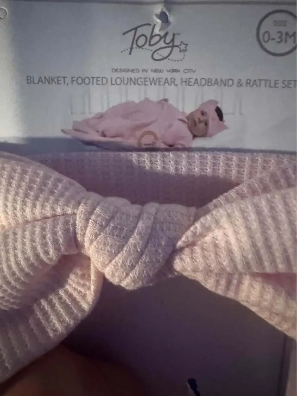 🍼 Boutique Baby Girl Bundle (0–6M) – Bamboo, Swaddles, Sets – NEW w/ Tags